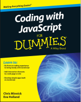 Coding with JavaScript For Dummies .pdf